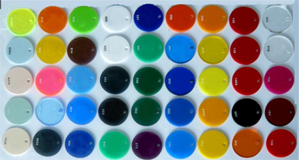 many colors for you to choose from